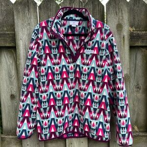 Obermeyer vintage Synchilla Fleece pullover like new!